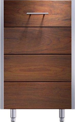 304 Grade Stainless Steel, Oiled Ipe Wood