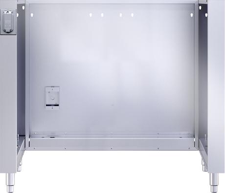 Marine Grade Stainless Steel, Left Front Outlet