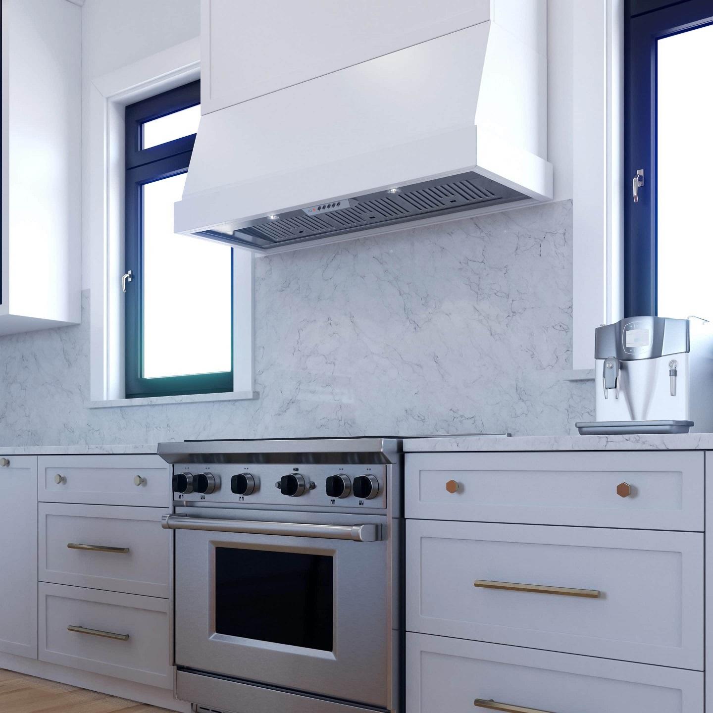 XO XOI3015SC Cabinet Insert Range Hood Stainless Steel | Plesser's