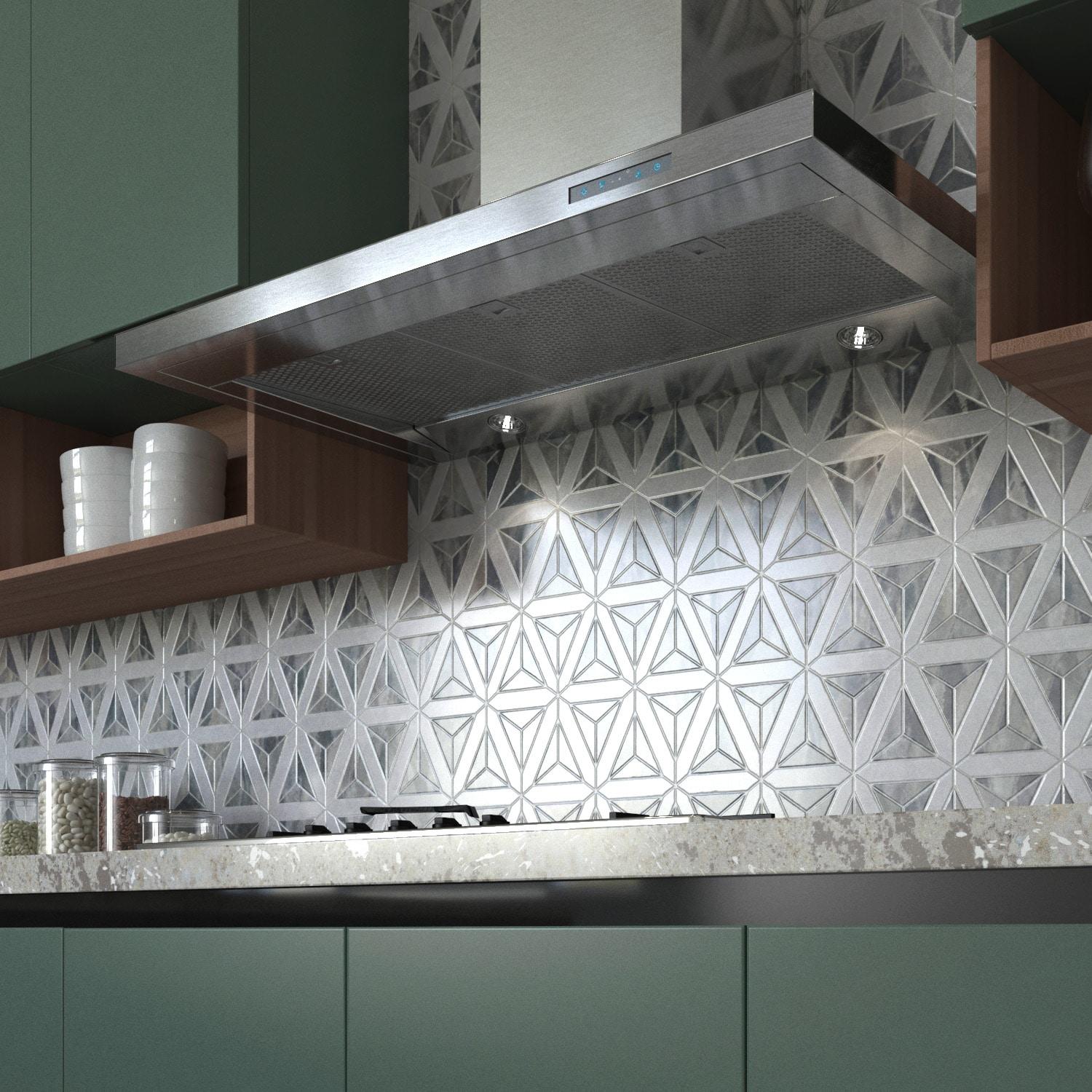 XO Ventilation XOJ36SC Stainless Steel, 36 Inch