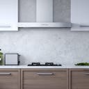 Wall Mount Chimney Range Hood with 3 Speed 600 CFM