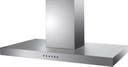 CCC 600/395 CFM Low Profile Island Hood