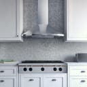 CCC 600/395 CFM Designer Wall Hood 