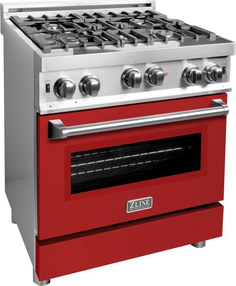 Zline RGRM30 Red Matte
