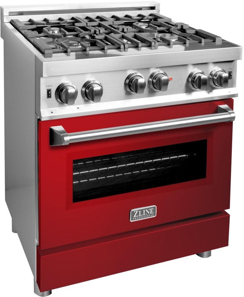 Zline RGRG30 Red Gloss