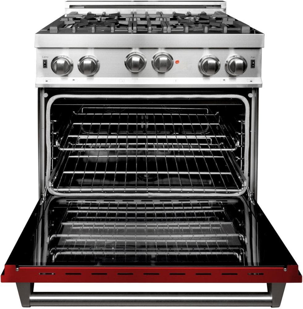 Zline RGRG30 Red Gloss