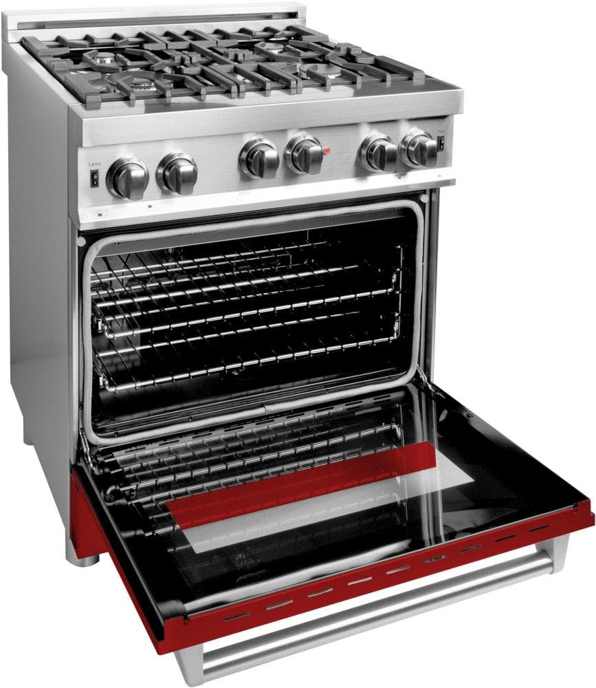 Zline RGRG30 Red Gloss