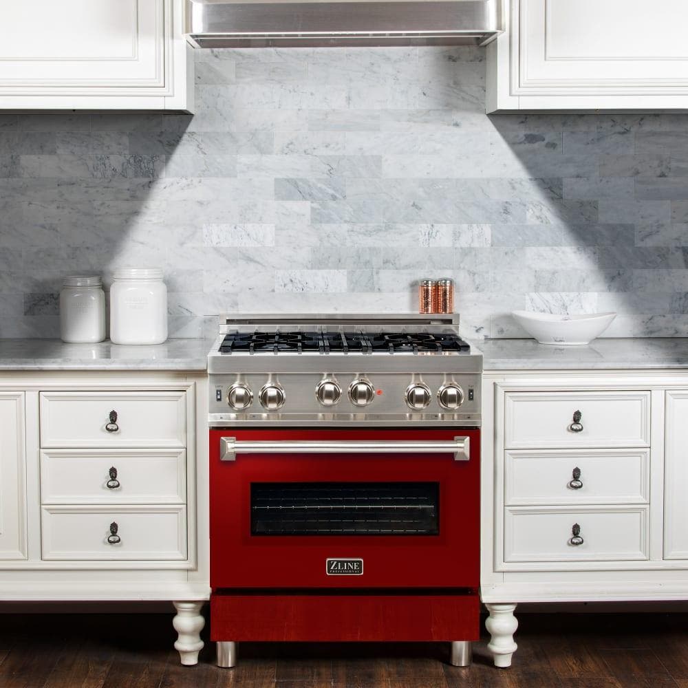 Zline RGRG30 Red Gloss