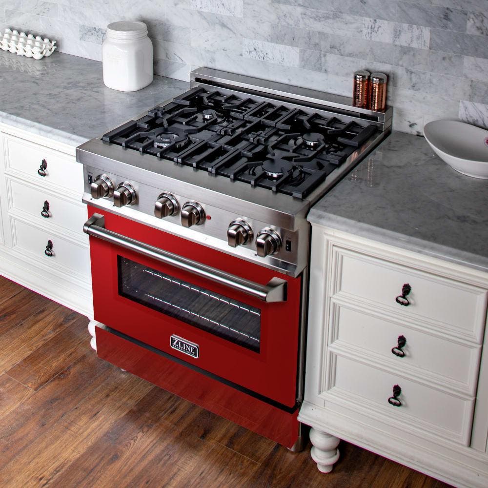 Zline RGRG30 Red Gloss