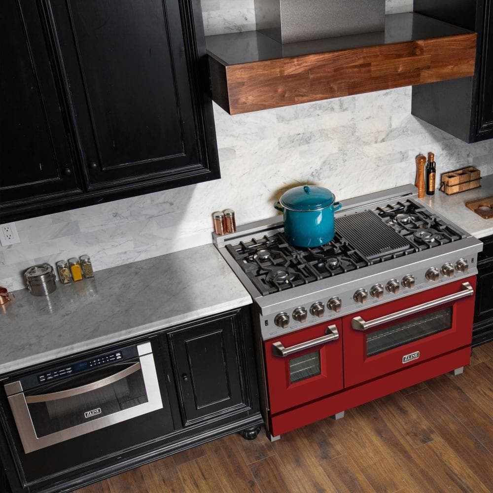 Zline RASRM48 Red Matte