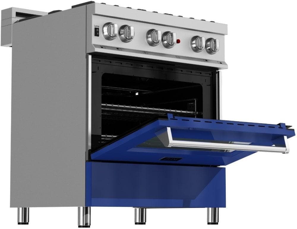 Zline RASBG30 Blue Gloss