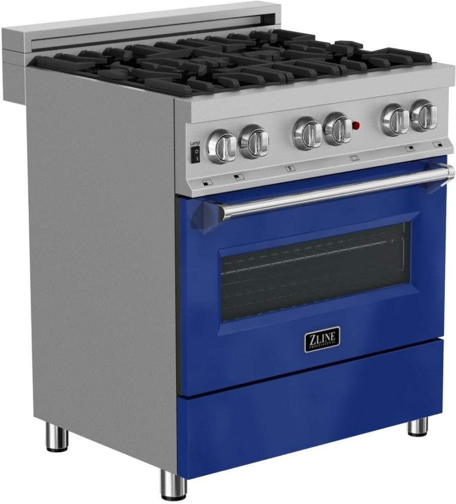 Zline RASBG30 Blue Gloss