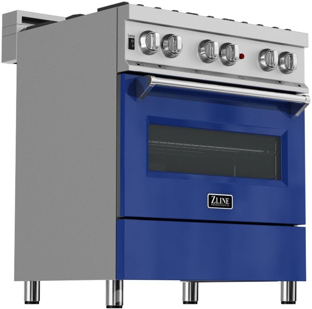 Zline RASBG30 Blue Gloss