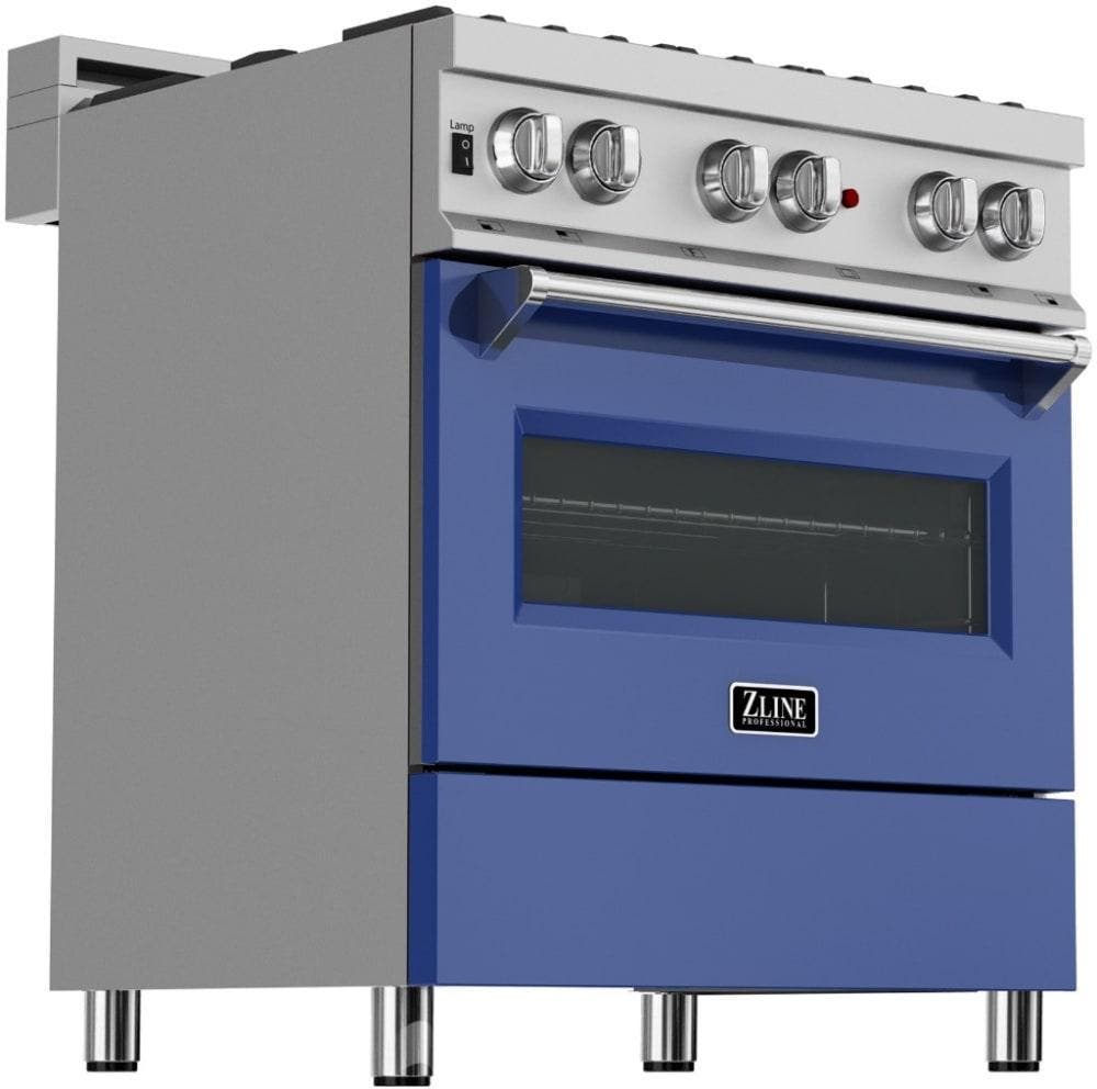 Zline RASBM30 Blue Matte