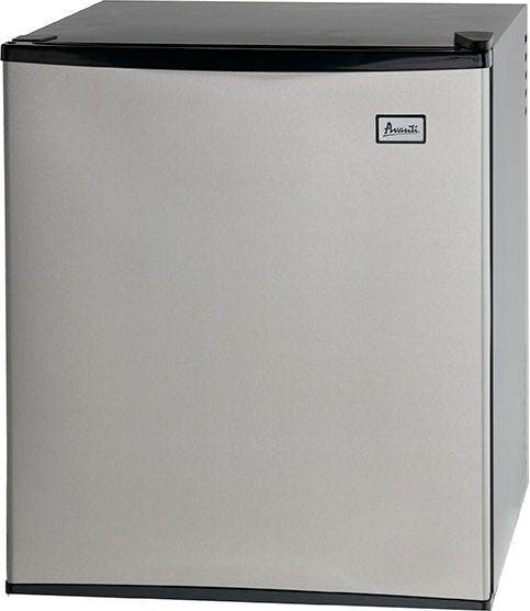 Avanti DCSR17N3SIS Black/Stainless Steel