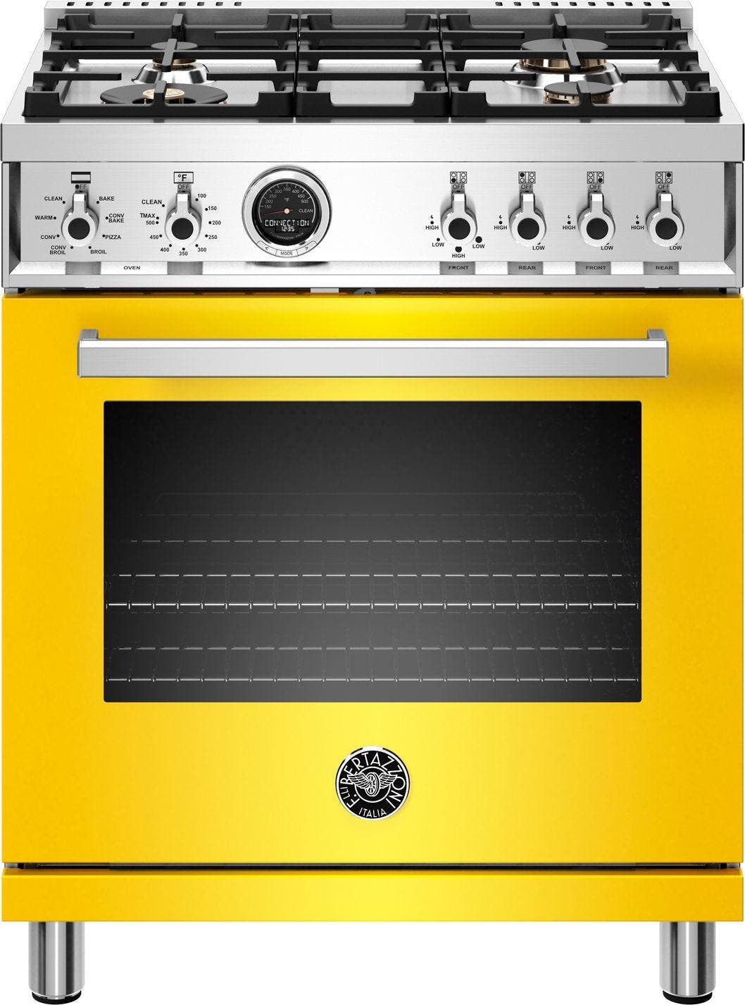Bertazzoni PROF304DFSGITLP Giallo Yellow