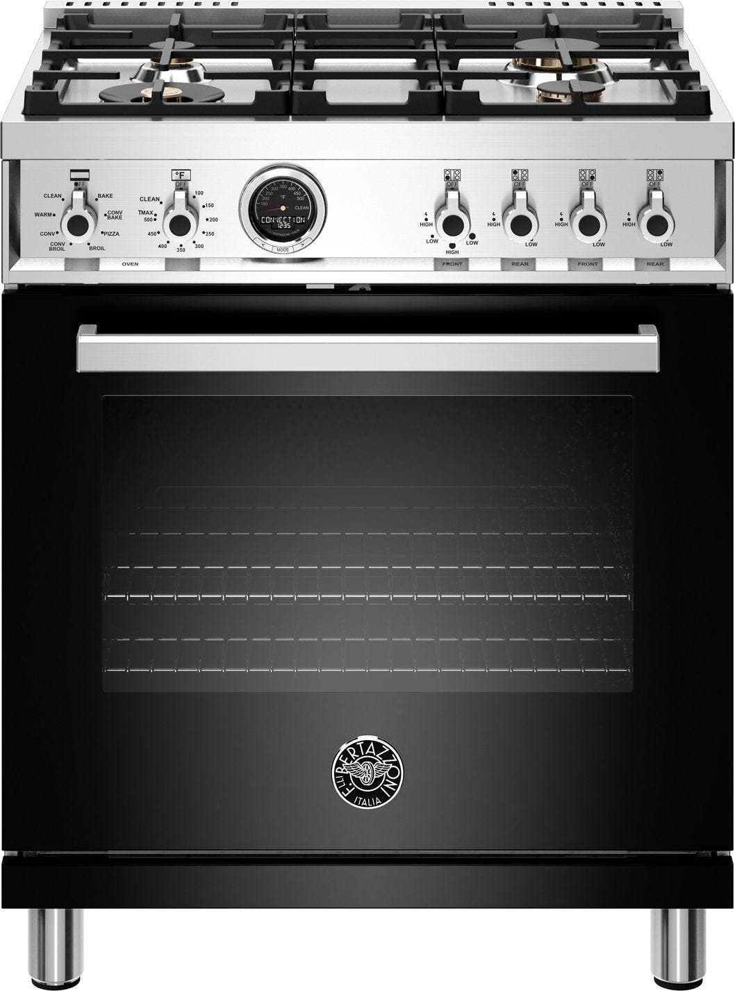 Bertazzoni PROF304DFSNETLP Nero Black