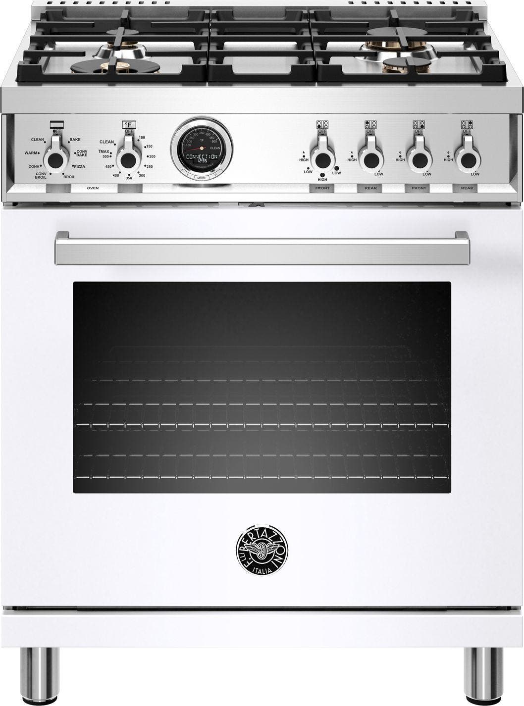 Bertazzoni PROF304DFSBITLP Bianco White