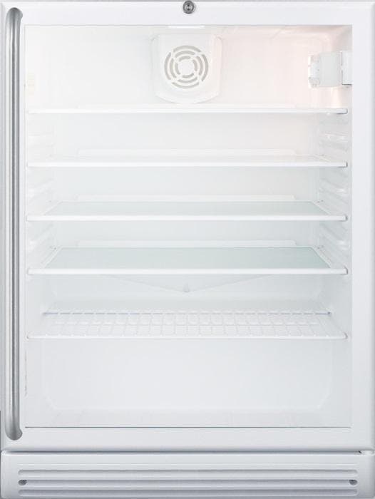 Summit SCR600GLSHADA White, Full Length Towel Bar Handle,  ADA Complian...