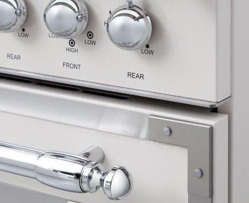 Bertazzoni HERT366GASNET Nero Matt Black, Natural Gas