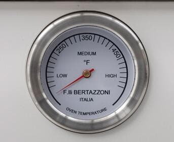 Bertazzoni HERT366GASNET Nero Matt Black, Natural Gas