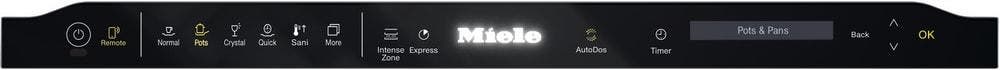 Miele G7596SCVIK2O Clean Touch Steel