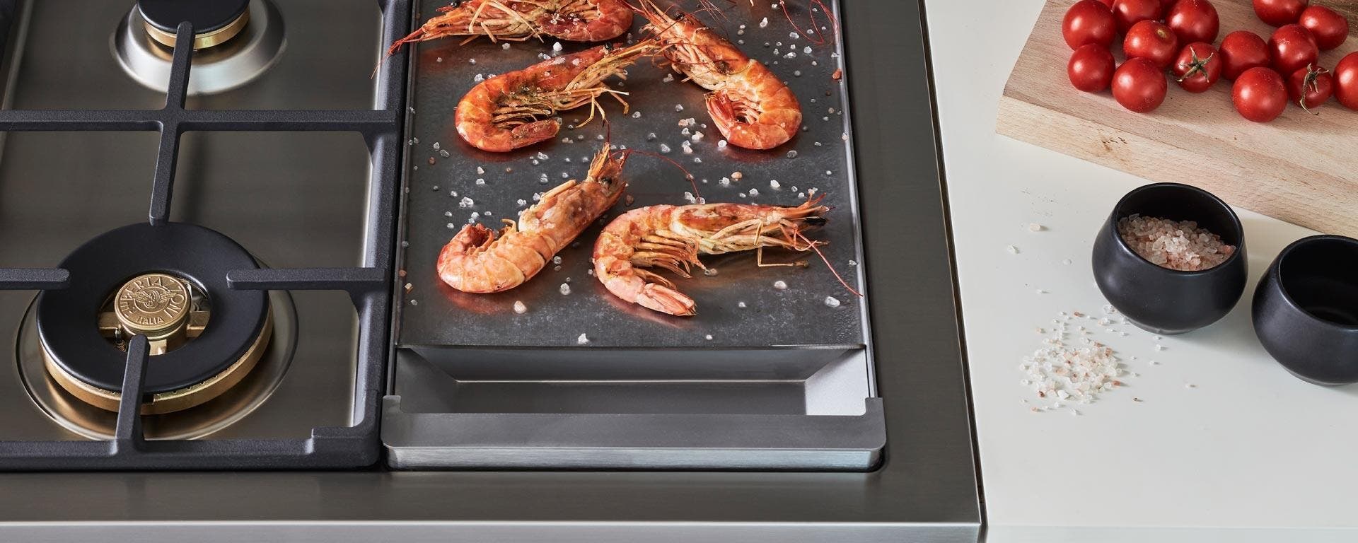 Bertazzoni HERT486GDFSNET Nero Matt Black, Natural Gas