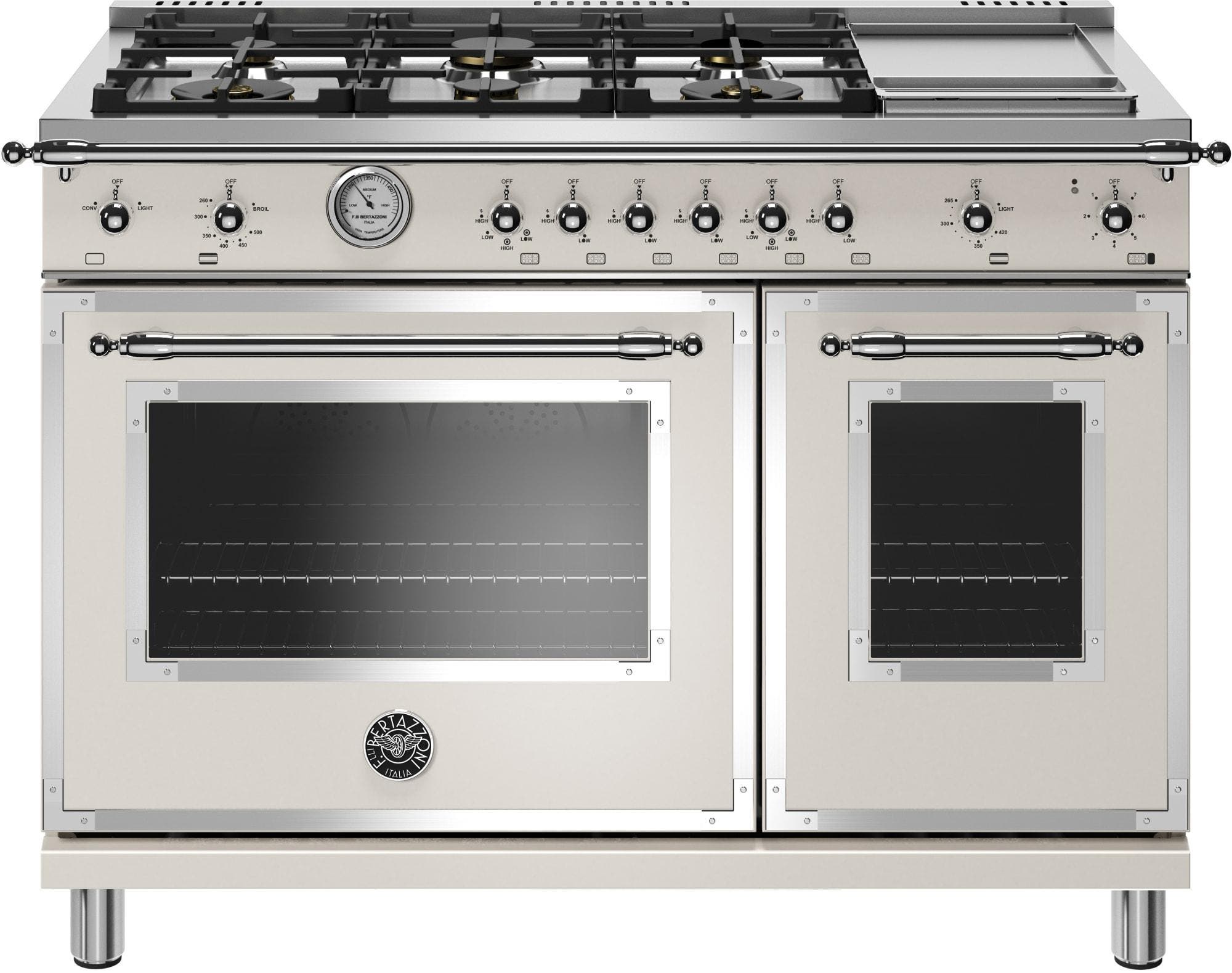 Bertazzoni HERT486GGASAVT Avorio