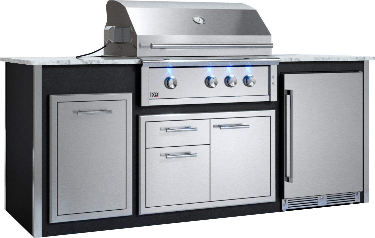 Outdoor Island for 36 Inch Grill