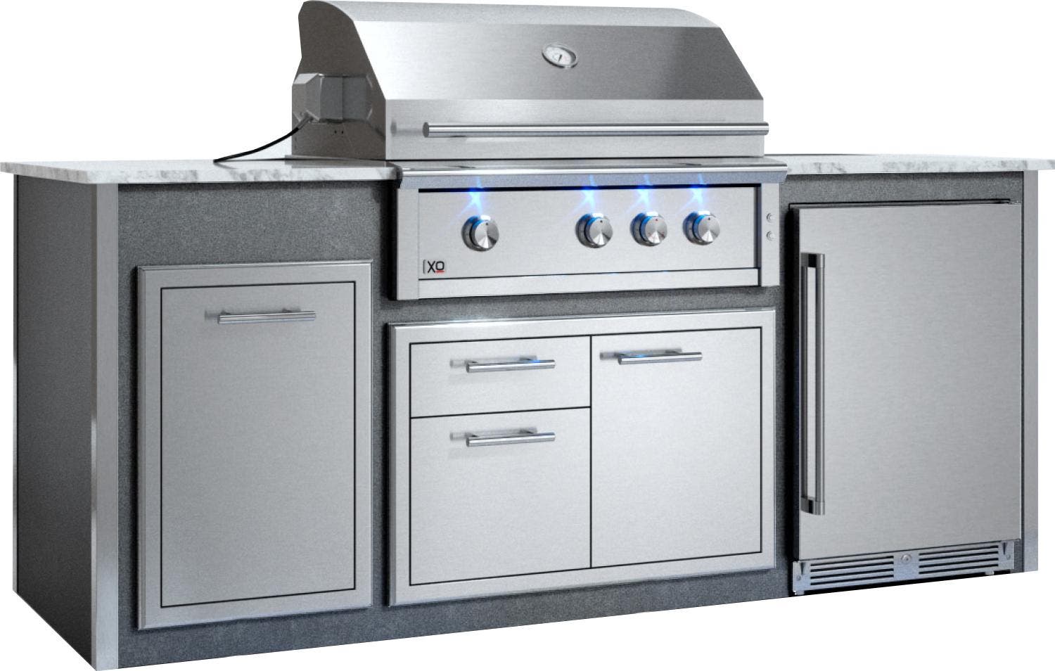 Outdoor Island for 36 Inch Grill