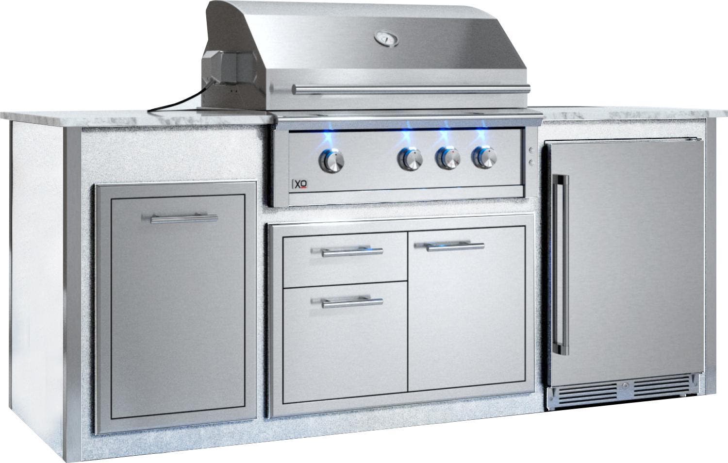 Outdoor Island for 36 Inch Grill