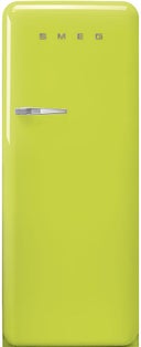 24 Inch, 9.92 Cu. Ft. Freestanding Top Freezer Refrigerator with LED internal light