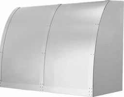 Standard Ral Color, Plated Trim, 600 CFM in-hood blower incl.