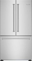 19.9 Cu. Ft. Freestanding Counter Depth French Door Refrigerator and freezer