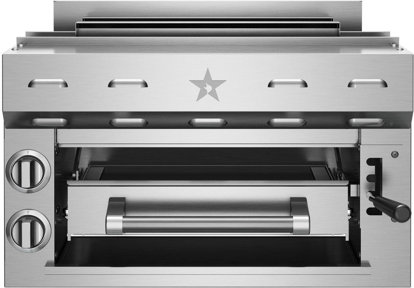 Bluestar PRZSAL24V2PLT Plated Trim, Natural Gas