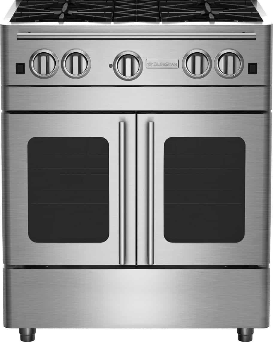 Bluestar RNB304BPMV2LCCPLT Custom Color Match, Liquid Propane, Plated Trim