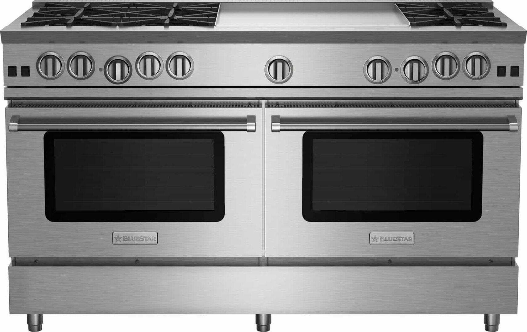 Bluestar RNB606GBV2LCFPLT Specialty Paint Finish, Liquid Propane, Plated Tri...
