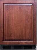 24 Inch, 5.5 Cu. Ft. Freestanding or Built In Undercounter Refrigerator 