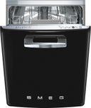 24 Inch Built-In Undercounter Dishwasher with Self-balancing door