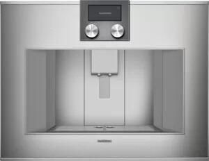 Gaggenau CM450712 400 Series 24" tanked fully automatic espresso mac...