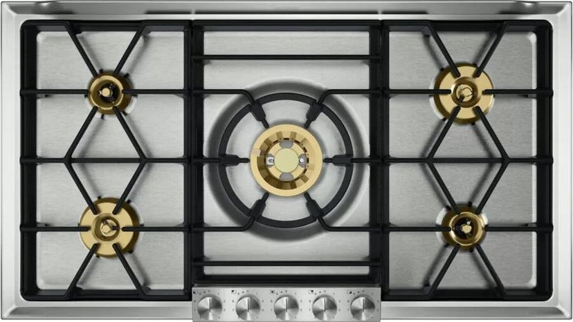 Gaggenau VG295150CA 200 Series 36 Inch Gas Cooktop with 5 Burners, Nat...