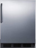 24 Inch, 5.1 Cu. Ft. Refrigerator/Freezer with Ada Compliant