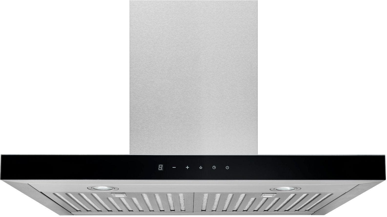Broan BWT2304SSB Stainless Steel/Black Glass