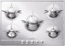 Gas Cooktop with Sealed Burners