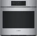 30 Inch Single Convection Smart Electric Wall Oven with 4.6 Cu. Ft. Oven Capacity, Self Clean, Home Connect™, Air Fry, Roast, Warm, Proof Dough, Temperature Probe, Fast Preheat, Sabbath Mode, cCSAus, Star-K, and ADA Compliant
