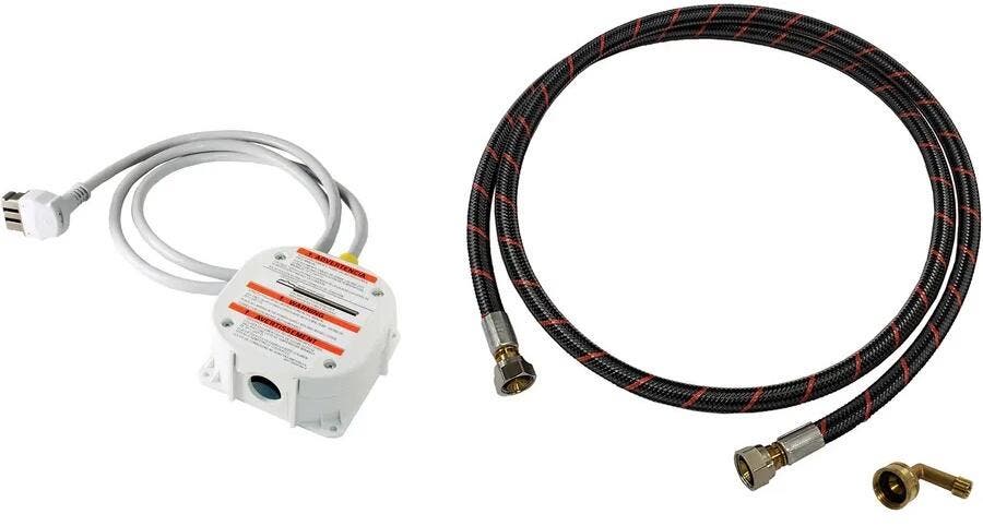 Dishwasher Junction Box + Supply Hose