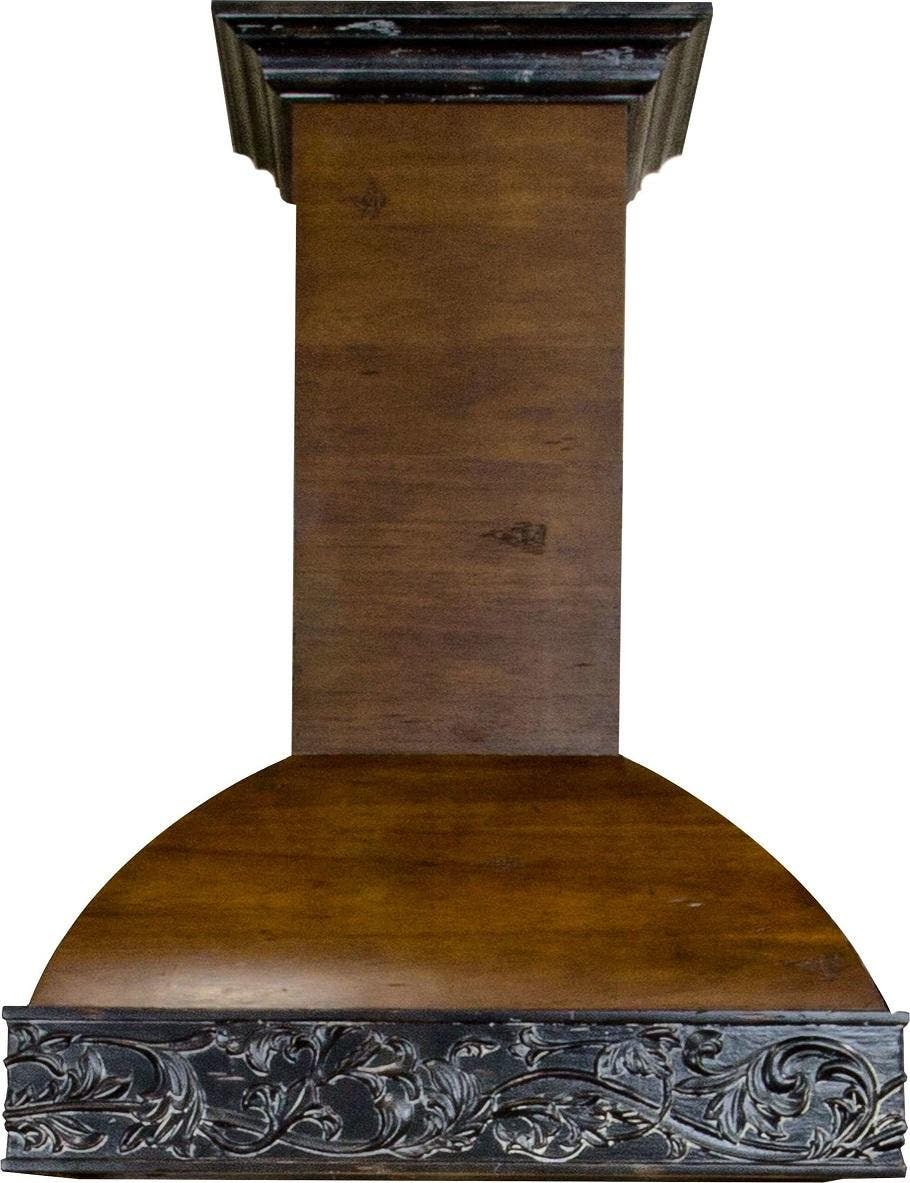 Zline 393ARRS36400 Antigua/Walnut, 36 Inch