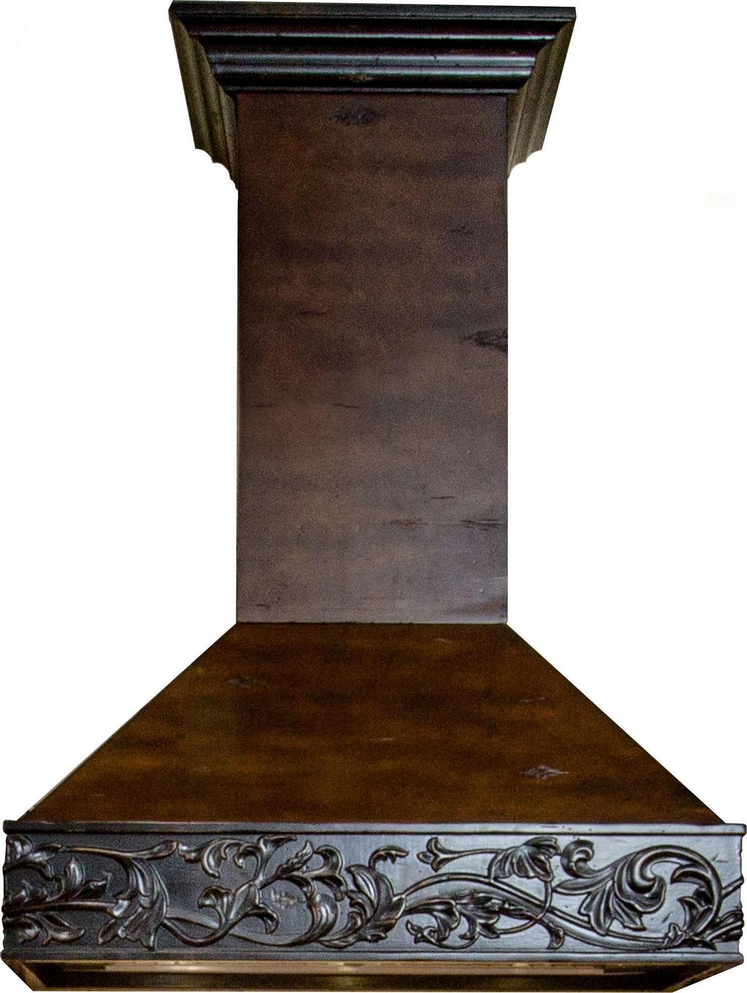 Zline 373AW30 Antigua/Walnut, 30 Inch, 400 CFM