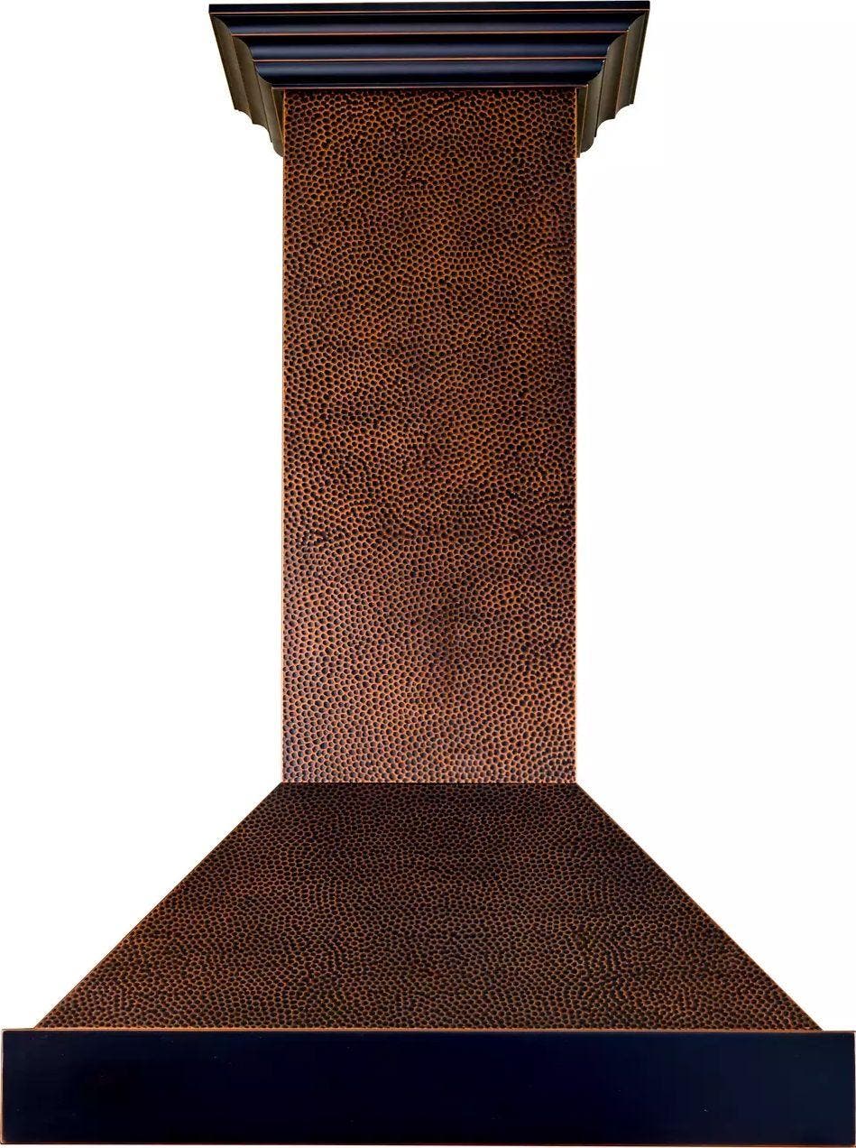 Zline 655HBXXX48 Hammered Copper, 48 Inch, 1200 CFM