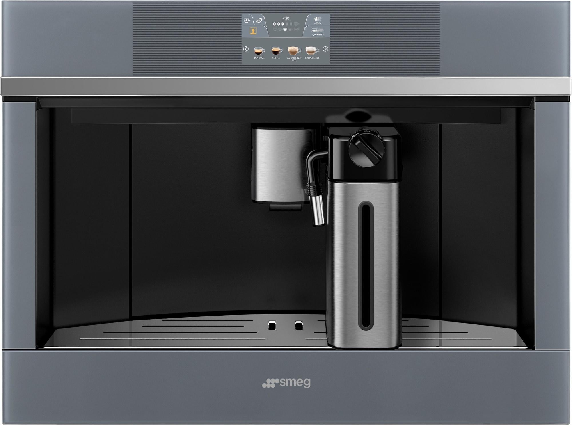 Smeg CMSU4303X 24 inch Built-in Fully Automatic Coffee Machine